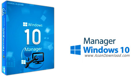 دانلود Windows 10 Manager v3.9.3 - نرم افزار مدیریت ویندوز 10