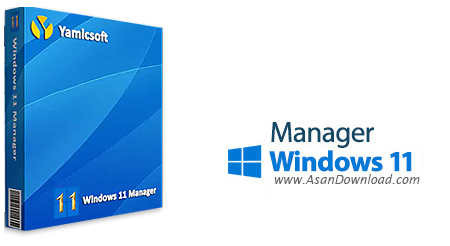 دانلود Windows 11 Manager v1.3.4 x64 - نرم افزار مدیریت ویندوز