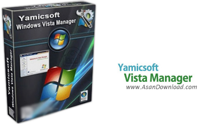 دانلود Yamicsoft Vista Manager v4.1.6 - نرم افزار بهینه ساز ویندوز ویستا