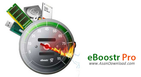 دانلود eBoostr Pro v4.5.0 - نرم افزار افزایش سرعت سیستم