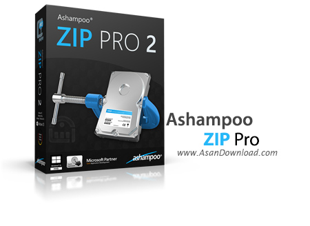 دانلود Ashampoo ZIP Pro v2.0.0.43 - نرم افزار فشرده سازی فایل