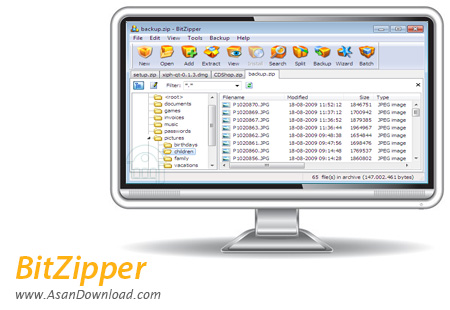 دانلود BitZipper 2010 - دانلود نرم افزار فشرده سازی به روشی نوین