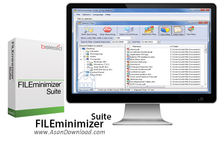 دانلود FILEminimizer Suite v8.0 - نرم افزار فشرده سازی عکس ها و مجموعه آفیس