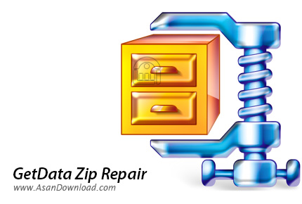 دانلود GetData Zip Repair v5.1.0.1417 - نرم افزار تعمیر فایل های زیپ
