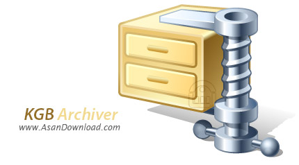 دانلود KGB Archiver v1.2.1.24 - نرم افزار قدرتمند فشرده سازی فایل های حجیم