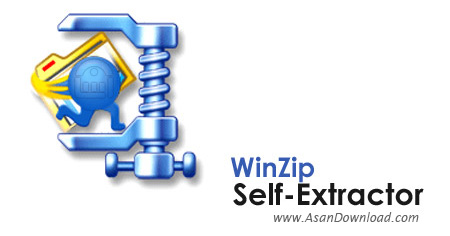 دانلود WinZip Self-Extractor v4.0.8421.0 - نرم افزاری مفید برای فشرده سازی
