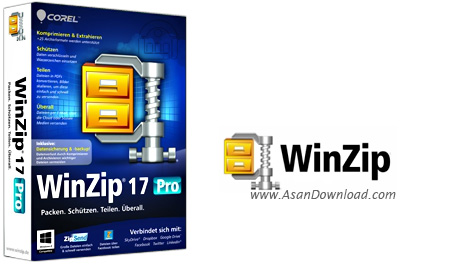 دانلود WinZip Pro v22.5 Build 13114 - نرم افزار فشرده سازی فایل