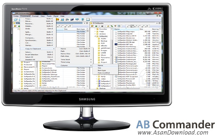 دانلود AB Commander v8.3.0.1433 - نرم افزار مدیریت و سازماندهی فایل