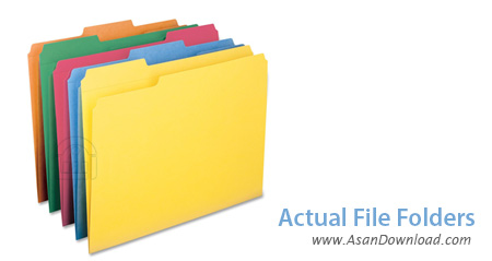 دانلود Actual File Folders v1.11.2 - نرم افزار دسترسی سریعتر به فولدرها