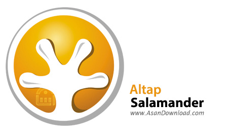 دانلود Altap Salamander v3.07 - نرم افزار مدیریت فایل ها