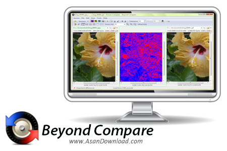 دانلود Beyond Compare v4.4.5 Build 27371 - نرم افزار مقایسه سریع فایل