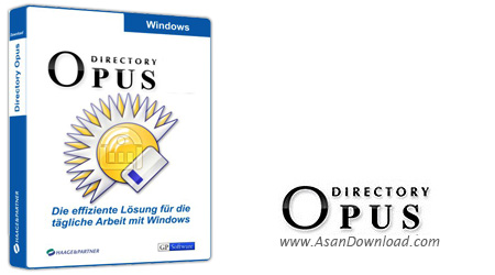 دانلود Directory Opus Pro v11.11 Build 5529 x86/x64 - نرم افزار جایگزین برای Windows Explorer