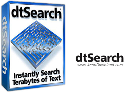 دانلود DtSearch Desktop + Engine v7.94.8620 - نرم افزار جستجوی فایل