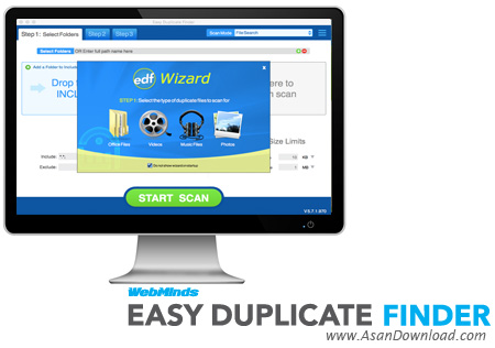 دانلود Easy Duplicate Finder v7.9.1.24 x64 - نرم افزار حذف فایل های تکراری