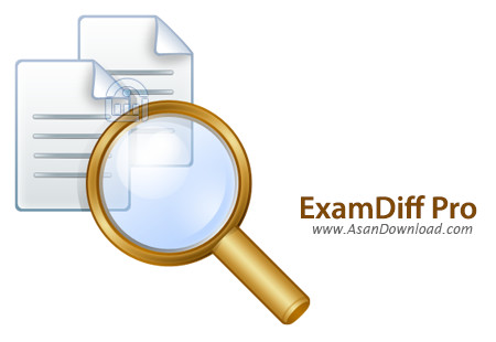 دانلود ExamDiff Pro v10.0.1.15 - نرم افزار مقایسه فایل های تکراری