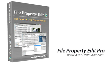 دانلود File Property Edit Pro v3.80 - نرم افزار ویرایش خصوصیات فایل ها