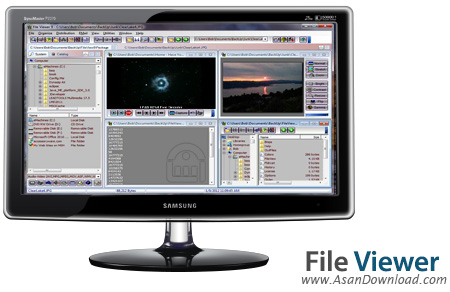 دانلود File Viewer v9.4 - نرم افزار مدیریت و سازماندهی فایل ها