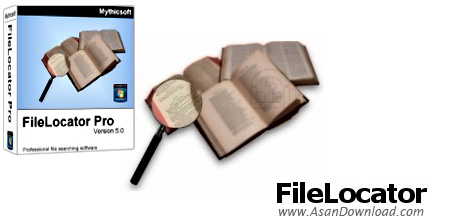 دانلود FileLocator Pro v8.4.2830 - نرم افزار جستجوی سریع فایل