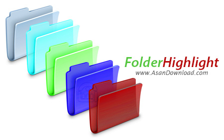 دانلود FolderHighlight v2.3.1216 - نرم افزار رنگ بندی فولدرها