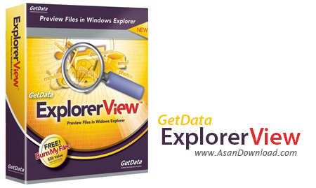 دانلود GetData Explorer View v4.4.2.1134 - نرم افزار جایگزین Explorer ویندوز