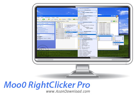 دانلود Moo0 RightClicker Pro v1.48 - نرم افزار اضافه کردن گزینه های جدید به راست کلیک
