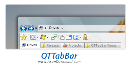دانلود QTTabBar 260 - نرم افزار اضافه کردن Tab به Explorer ویندوز