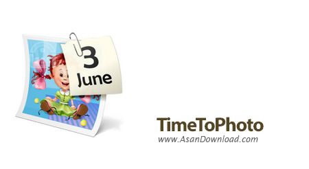 دانلود TimeToPhoto v2.9.5975 - نرم افزار اضافه کردن برچسب تاریخ بر روی تصاویر