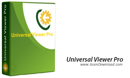 دانلود Universal Viewer Pro v6.7.2.0 - نرم افزار نمایش و اجرای انواع فایل