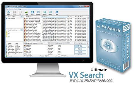 دانلود VX Search v12.0.24 - نرم افزار جست و جو سریع