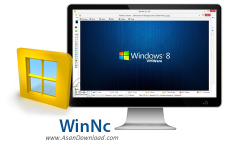 دانلود WinNc v7.8.0 - نرم افزار مدیریت فایل ها