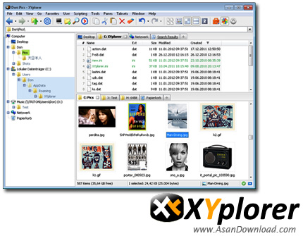 دانلود XYplorer Pro v24.40.0100 - جایگزینی مناسب برای Windows Explorer ویندوز
