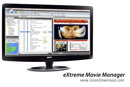 دانلود eXtreme Movie Manager v9.0.1.0 - نرم افزار مدیریت مجموعه فیلم ها