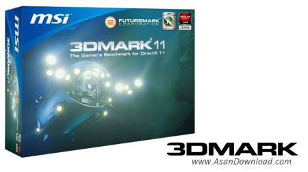 دانلود Futuremark 3DMark Professional v2.4.3819 - نرم افزار تست کارآیی کارت گرافیک