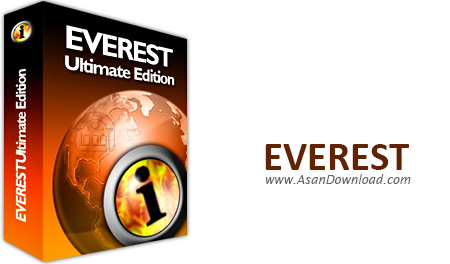 دانلود EVEREST Corporate + Ultimate Edition v5.50.2100 - نرم افزار ارزیابی سخت افزاری و نرم افزاری کامپیوتر
