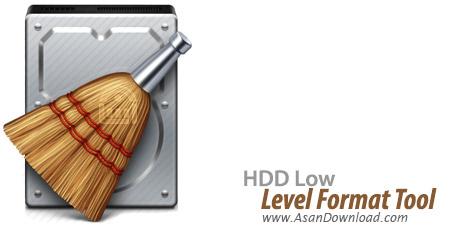 دانلود HDD Low Level Format Tool v4.40 + USB Low-Level Format v5.01 - نرم افزار فرمت سطح پایین هارد دیسک بدون امکان بازگردانی اطلاعات حذف شده