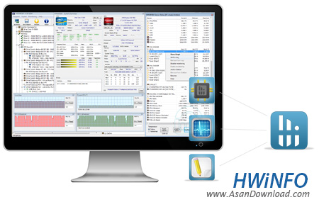 دانلود HWiNFO v6.04 Build 3720 - نرم افزار نمایش اطلاعات دقیق سخت افزار