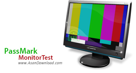 دانلود PassMark MonitorTest v3.2 Build 1006 - نرم افزار تست کیفیت انواع مانیتور