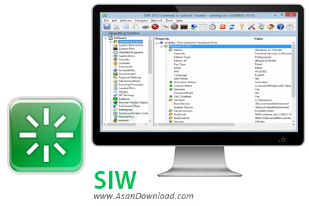 دانلود SIW v9.1.0409 - نرم افزار نمایش مشخصات سیستم