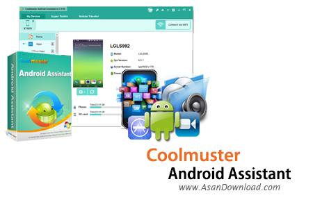 دانلود Coolmuster Android Assistant v4.3.497 - نرم افزار مدیریت اندروید