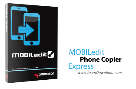 دانلود MOBILedit Phone Copier Express v4.3.0.13028 - نرم افزار کپی اطلاعات گوشی 