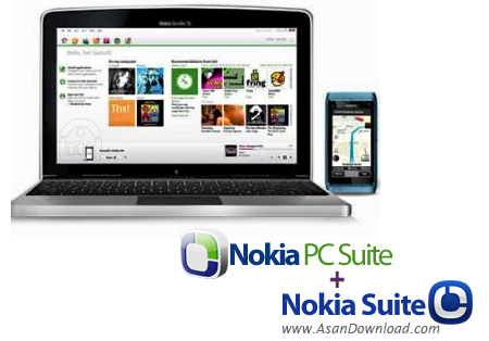 دانلود Nokia PC Suite v7.1.180.94 / Nokia Suite v3.7.22 - نرم افزار مدیریت گوشی های نوکیا