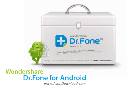 دانلود Wondershare Dr.Fone Toolkit for Android v10.0.12.65 - نرم افزار بازیابی اطلاعات گوشی اندروید