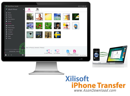 دانلود Xilisoft iPhone Transfer v5.7.25 - نرم افزار مدیریت گوشی آیفون