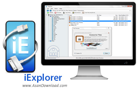 دانلود iExplorer v4.3.3.26113 - نرم افزار مدیریت گوشی آیفون
