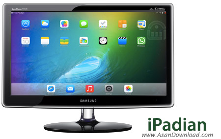 دانلود iPadian v10.1 - نرم افزار ایپدیان شیبه‌ ساز iPad با سیستم‌عامل iOS بر روی ویندوز