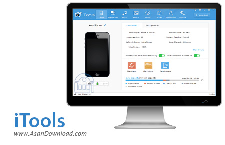 دانلود iTools v4.3.6.9 - نرم افزار مدیریت iOS