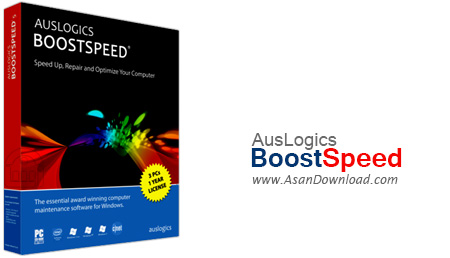 دانلود AusLogics BoostSpeed v13.0.0.3 - نرم افزار افزایش کارآیی
