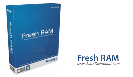 دانلود Fresh RAM v5.0 - نرم افزار بهینه سازی حافظه رم