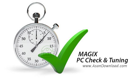 دانلود MAGIX PC Check & Tuning v7.0 - نرم افزار بهینه سازی سیستم