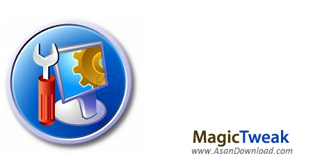دانلود MagicTweak v4.11 - نرم افزار بهینه سازی و سفارشی کردن تنظیمات ويندوز